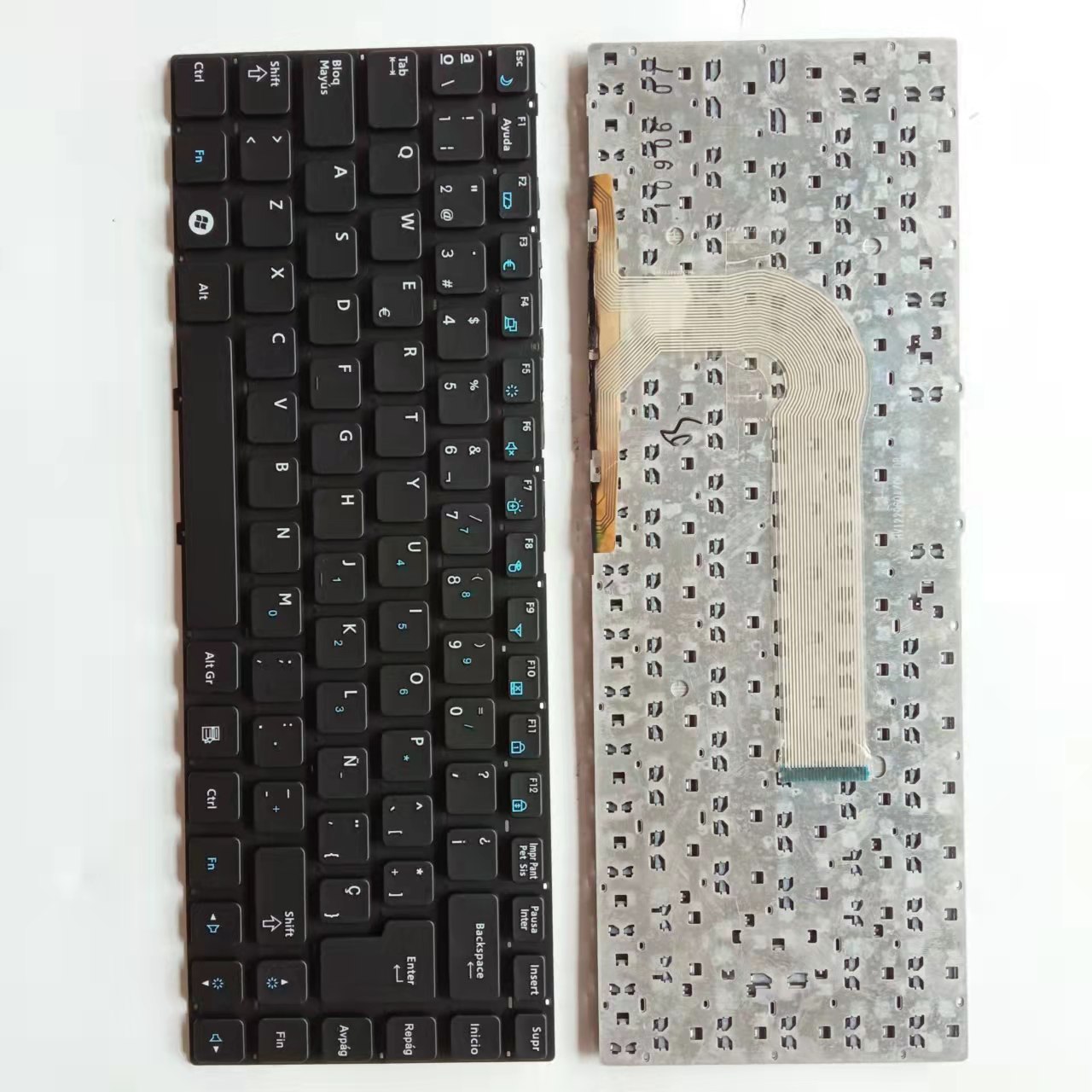 Picture of New Replacement Laptop Keyboard For SAMSUNG QX410/Q430/Q330 BLACK SP Layout